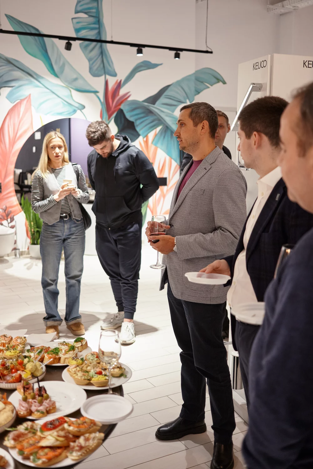 Встреча с друзьями. FABBRICA.CLUB