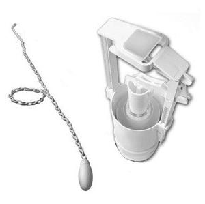 Смывной механизм для высокого бачка с цепочкой Globo BA003