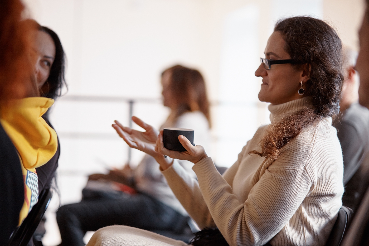 Встреча с друзьями. Decor Walther