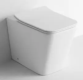 Унитаз приставной Ceramalux NS3170