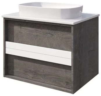 Тумба подвесная Caprigo Baltic 70 BAL70-6292