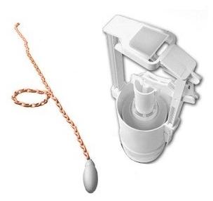 Смывной механизм для высокого бачка с цепочкой Globo BA014