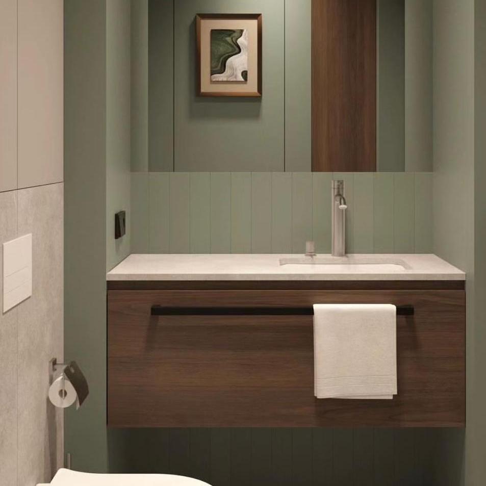 Совместное воплощение идеи санузла вместе с дизайн-студией @goodproject.by