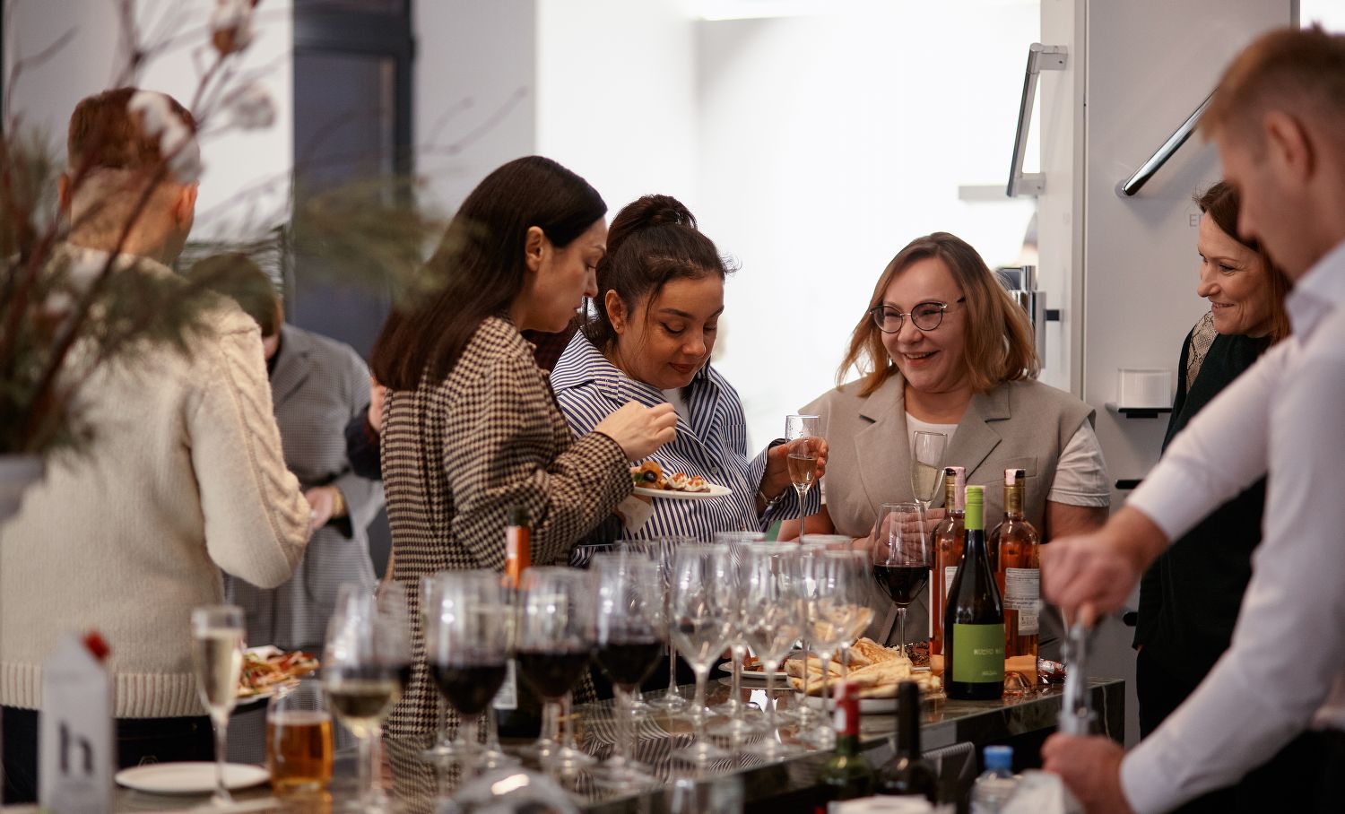 Встреча с друзьями. FABBRICA.CLUB. FANTINI