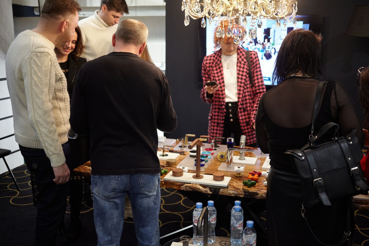 Встреча с друзьями. FABBRICA.CLUB. FANTINI