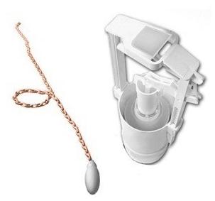 Смывной механизм для высокого бачка с цепочкой Globo BA013