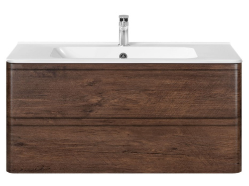 Тумба подвесная Vincea Vico 1000 R.Wood VMC-2V100RW