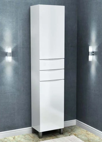 Пенал напольный Vela Бриз 40Н2 (двери и ящики) петли левые RS633471