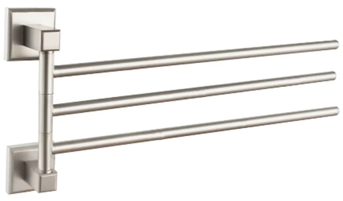 Полотенцедержатель поворотный тройной Vivi Felice ARGENTO FL1023 NICHEL