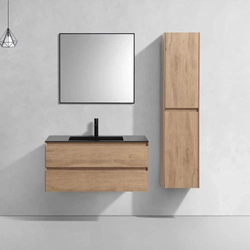 Тумба подвесная Vincea Luka 1000 N.Oak VMC-2L100NO