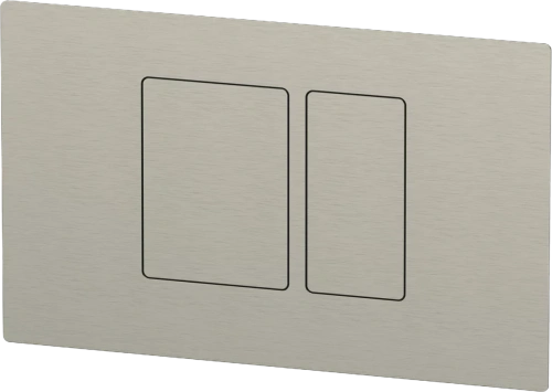 Кнопка смыва Remer SSRB820 сталь