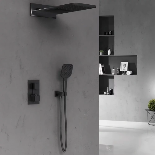 Душевая система Vincea VSFW-103TMB