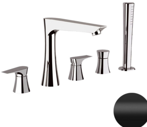 Смеситель для ванны Daniel Diva DV449115