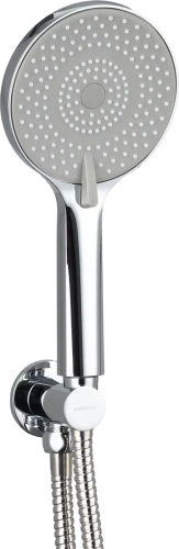 Ручной душ со шлангом и штуцером-держателем Caprigo 98-522-crm