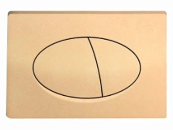 Кнопка смыва CeramaLux NC-013 бронза