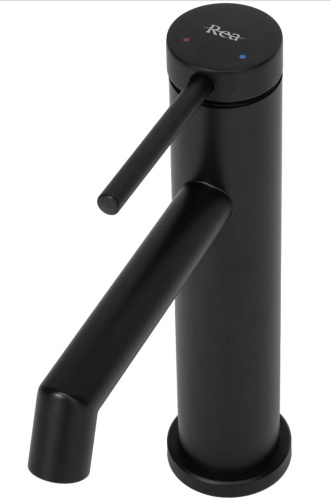 Смеситель для умывальника Rea Foss black B5317