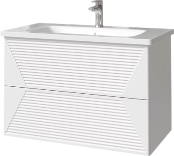 Тумба подвесная Caprigo Modo Terza 80 35612-SF027