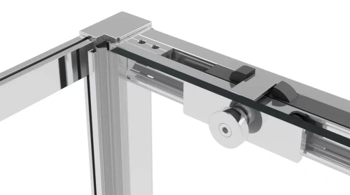 Душевой уголок Vincea Slim Soft VSR-1SS8011CL