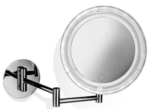 Зеркало косметическое с подсветкой 5X увеличение Decor Walther BS 16 TOUCH 0121400