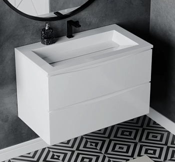 Тумба подвесная Vela Бриз 80П под Galaxy TU63875