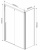 Душевой уголок Vincea Lugano VSR-1L8014CL-1