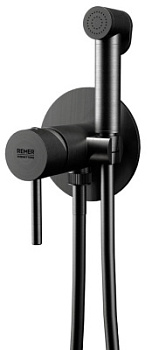 Гигиенический душ Remer X Style X65WCFP, чёрный брашированный хром