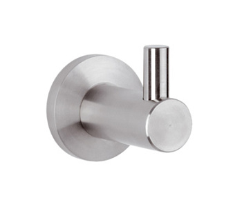 Крючок Remer Minimal INOX Mi50INOXCR, нержавеющая сталь