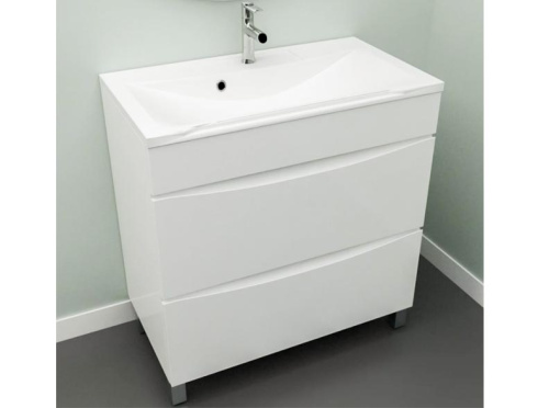 Тумба напольная Vela Бриз 80Н под Milen TU27055