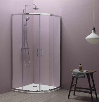 Душевой уголок Kolpa-San Eco quat TKP 90 silver transparent 538580