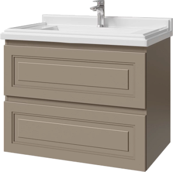 Тумба подвесная Caprigo Wales 80 36012UV-SF004