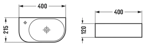 Умывальник Vincea VBS-506L