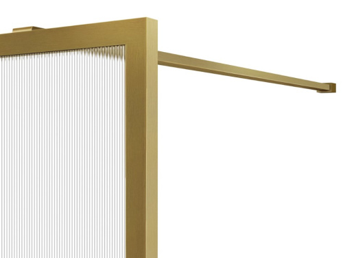 Душевая стенка Vincea Walk-In VSW-1HP120FLBG