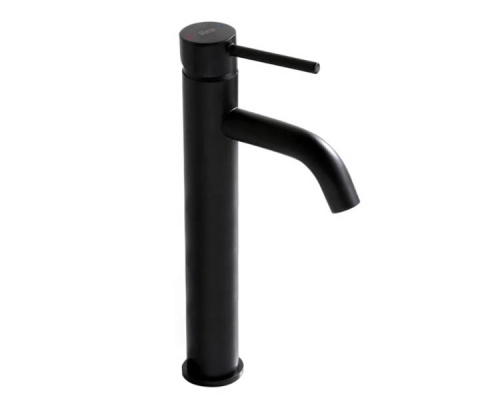 Смеситель для умывальника Rea Lungo Black B4103