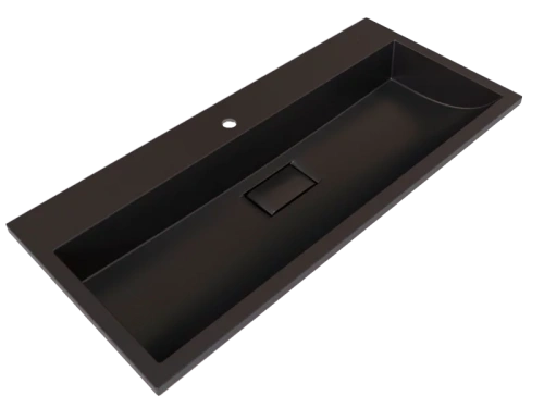 Умывальник Versalia Absolute 100 black