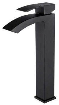 Смеситель для умывальника Vivi Felice 1025 Nero opaco