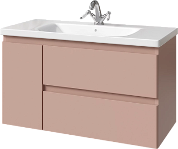 Тумба подвесная Caprigo Forte 100 36115L-SF026