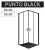 Душевой уголок Rea Punto Black 80x80 K4800