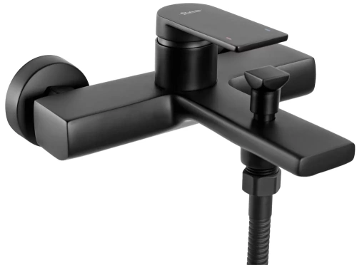 Смеситель для ванны Rea Verso black matt B7903