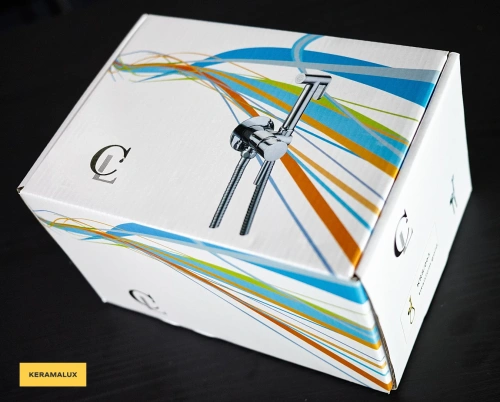 Гигиенический душ CeramaLux KBS/001 черный матовый