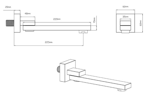 Душевая система Vincea Inspire VSFW-432TI2GM