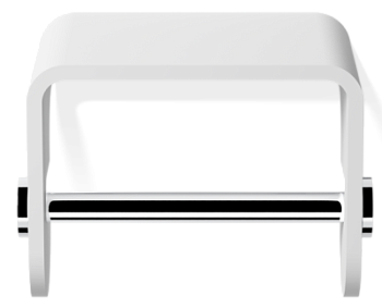 Бумагодержатель Decor Walther Stone white TPH4 0974554