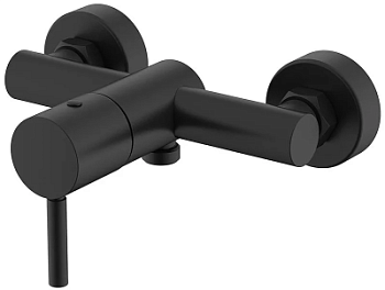 Смеситель для душа Nemo Round NM-2341MB matte black