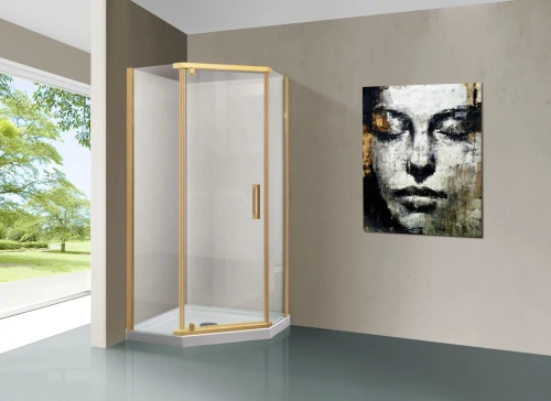 Душевой уголок Vincea Stresa VSP-1S100CLG