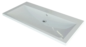 Умывальник Andrea 1000 без отверстия под смеситель