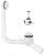 Сифон для ванны McAlpine HC2600CL-WH