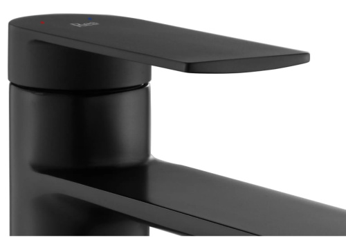 Смеситель для умывальника Rea Storm Black B9986