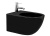 Биде подвесное Rea Carlo Mini Black matt C9901