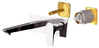 Смеситель для раковины Daniel Diva DV632KBCR