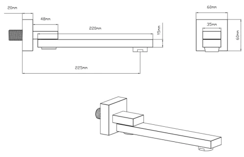 Душевая система Vincea Inspire VSFW-433TI2GM