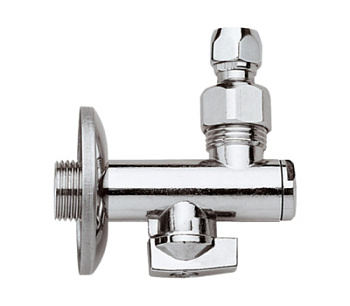 Запорный вентиль с фильтром 1/2*10 Remer 123SN1210